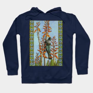 Tui in the succulents Hoodie